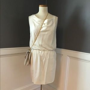 Pretty off white Theory dress.